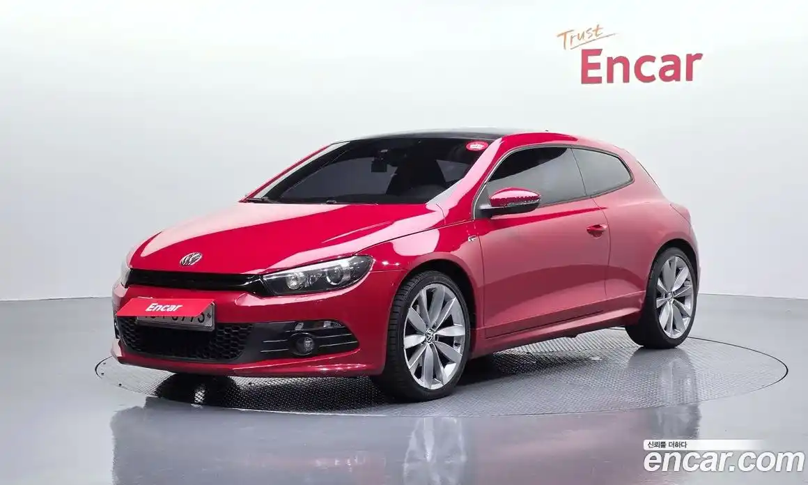 Volkswagen Scirocco 2012 2.0 автомат (гидро), фото 1