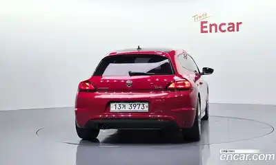 Volkswagen Scirocco 2012 2.0 автомат (гидро), миниатюра 4