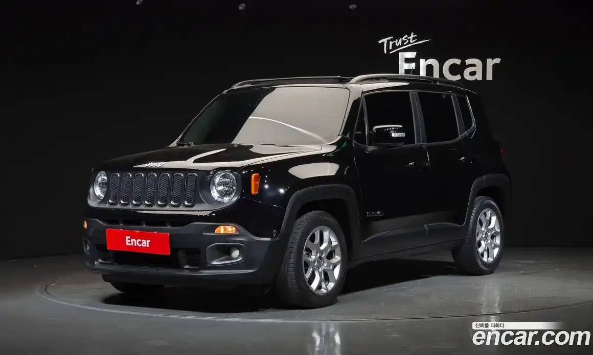 Jeep Renegade 2017 2.4 автомат (гидро), фото 1