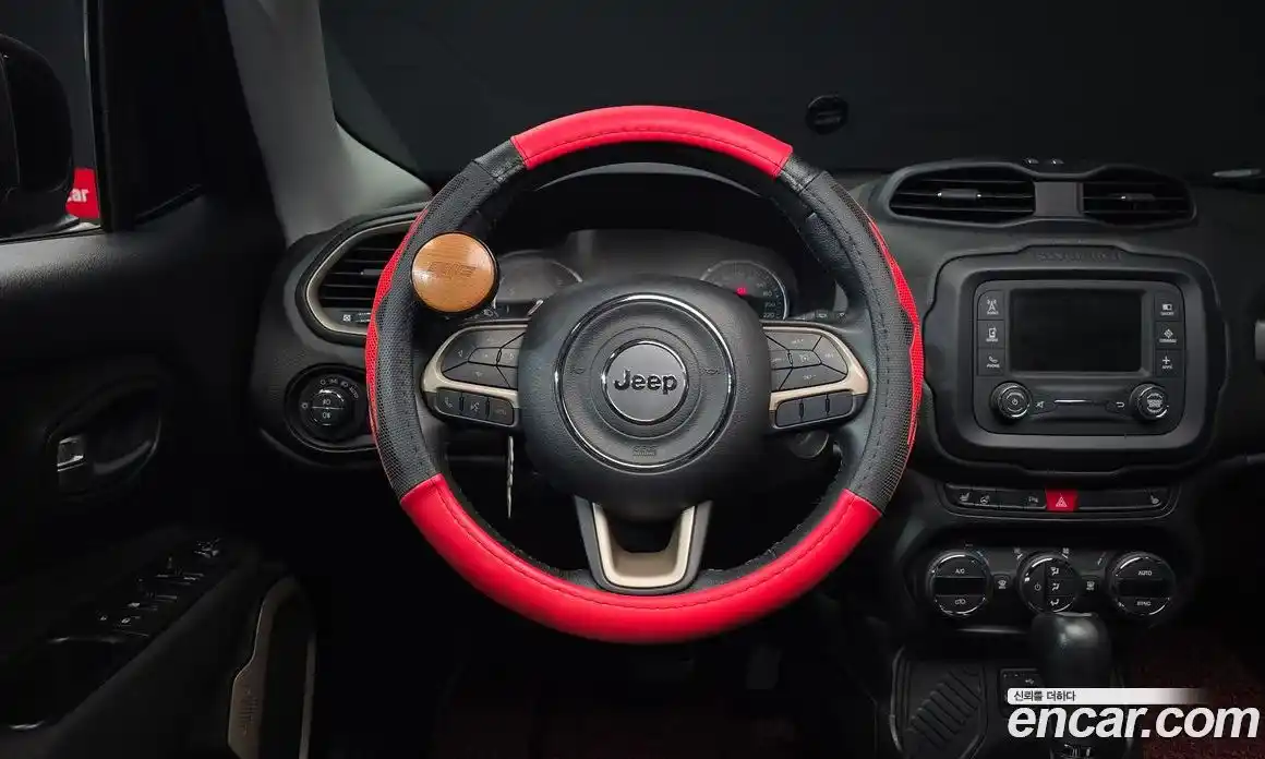 Jeep Renegade 2017 2.4 автомат (гидро), фото 13