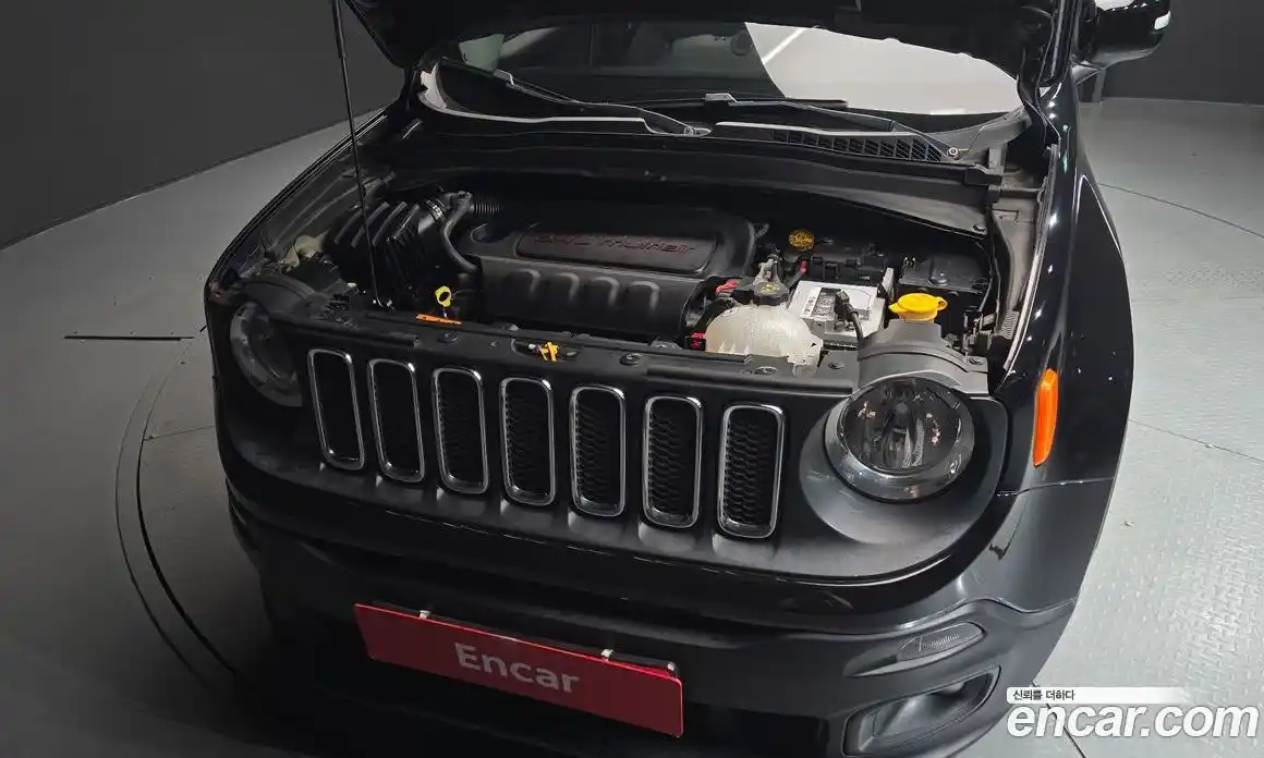 Jeep Renegade 2017 2.4 автомат (гидро), фото 6