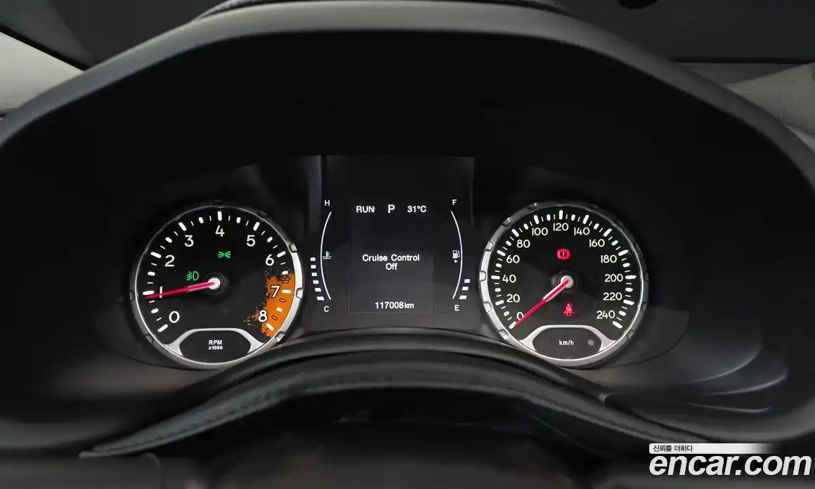 Jeep Renegade 2017 2.4 автомат (гидро), фото 8