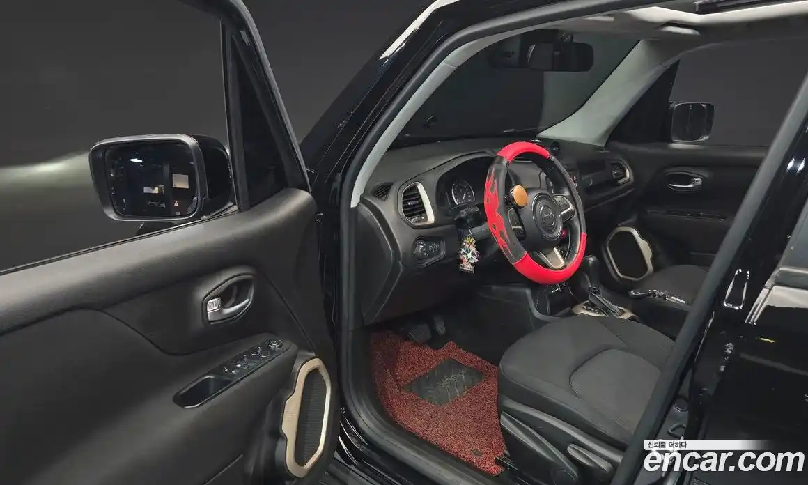 Jeep Renegade 2017 2.4 автомат (гидро), фото 10