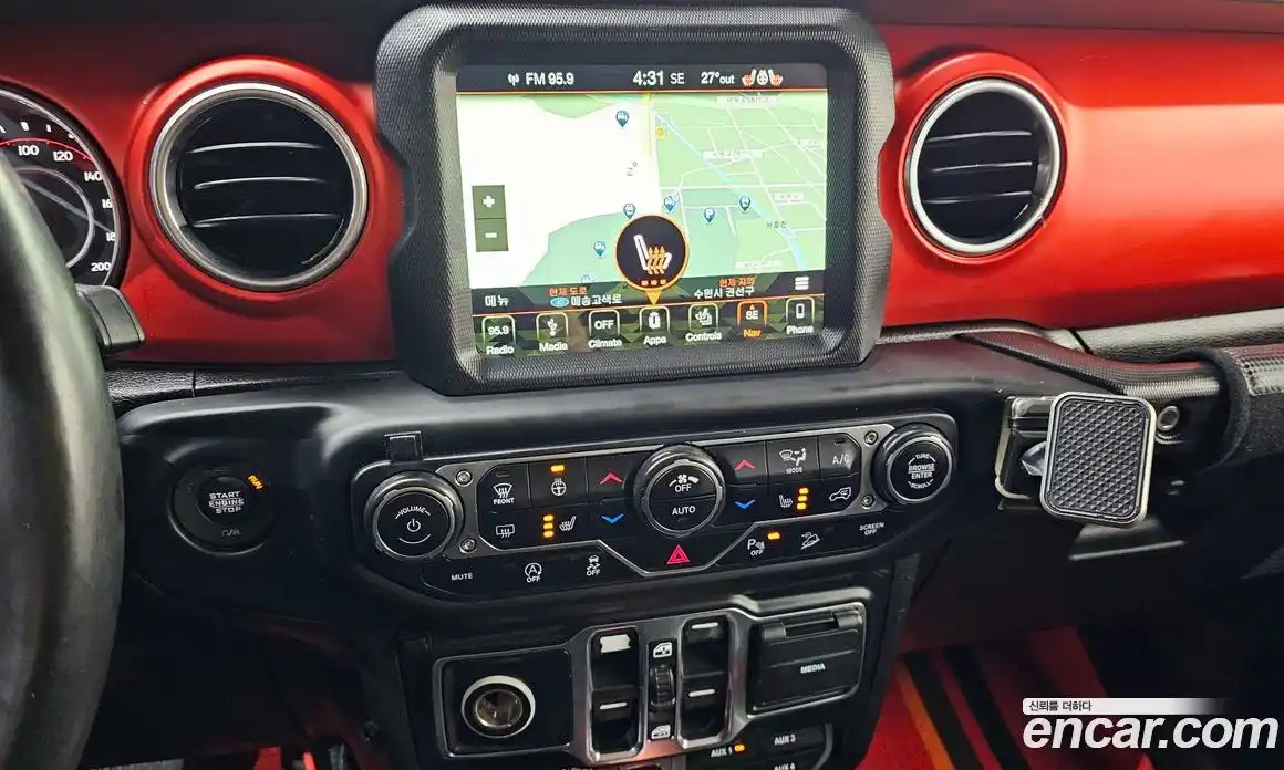 Jeep Wrangler 2019 2.0 автомат (гидро), фото 20