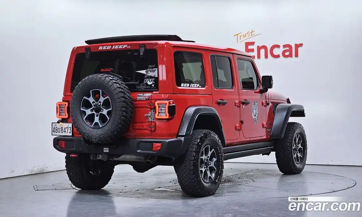 Jeep Wrangler 2019 2.0 автомат (гидро), фото 2