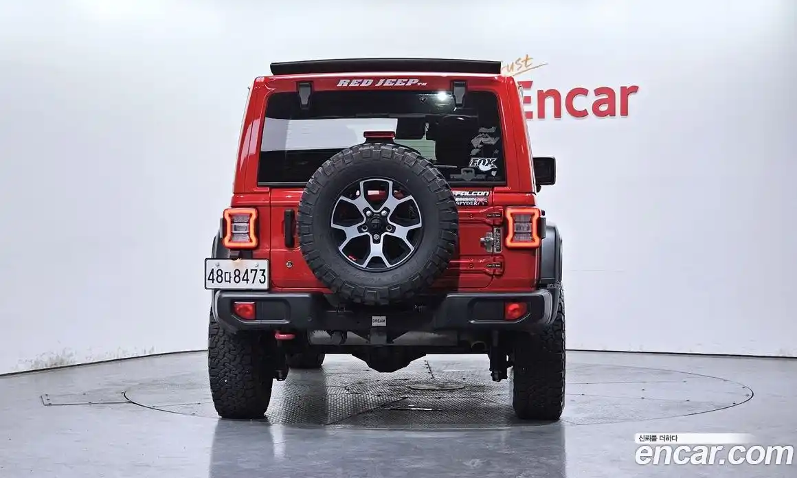 Jeep Wrangler 2019 2.0 автомат (гидро), фото 4