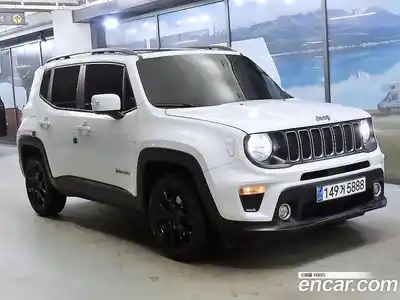 Jeep Renegade, 2021, 110 694 км