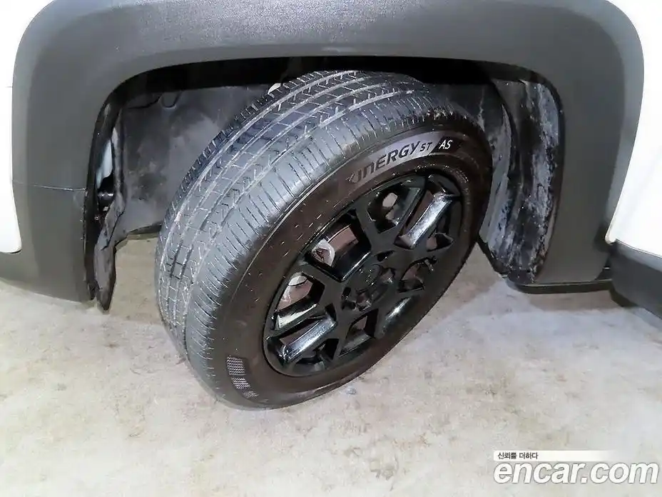 Jeep Renegade 2021 2.4 автомат (гидро), фото 19