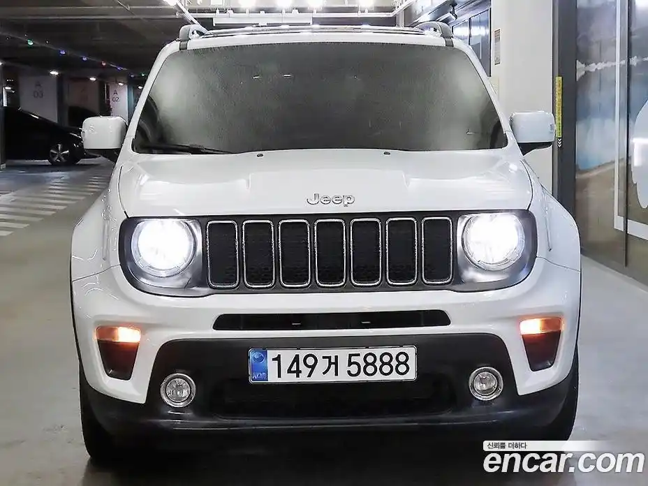 Jeep Renegade 2021 2.4 автомат (гидро), фото 2