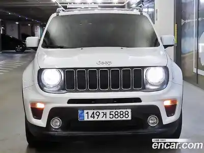 Jeep Renegade 2021 2.4 автомат (гидро), миниатюра 2