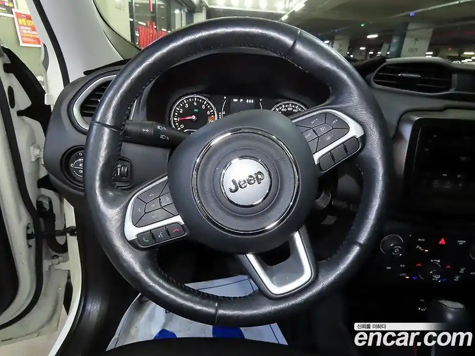 Jeep Renegade 2021 2.4 автомат (гидро), фото 8