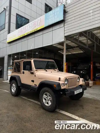 Jeep Wrangler 1997 4.0 автомат (гидро), миниатюра 11