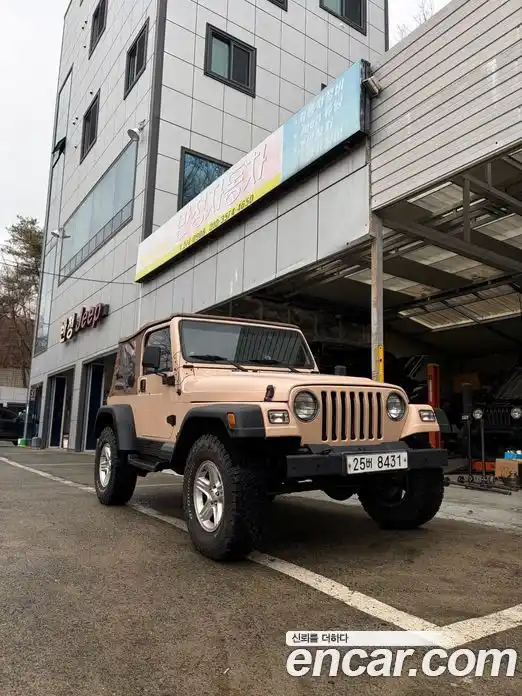 Jeep Wrangler 1997 4.0 автомат (гидро), фото 12