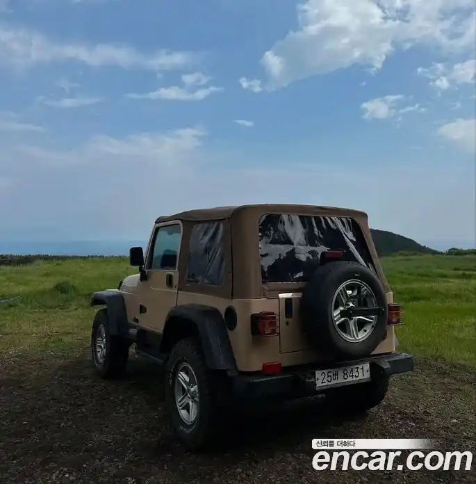 Jeep Wrangler 1997 4.0 автомат (гидро), фото 2