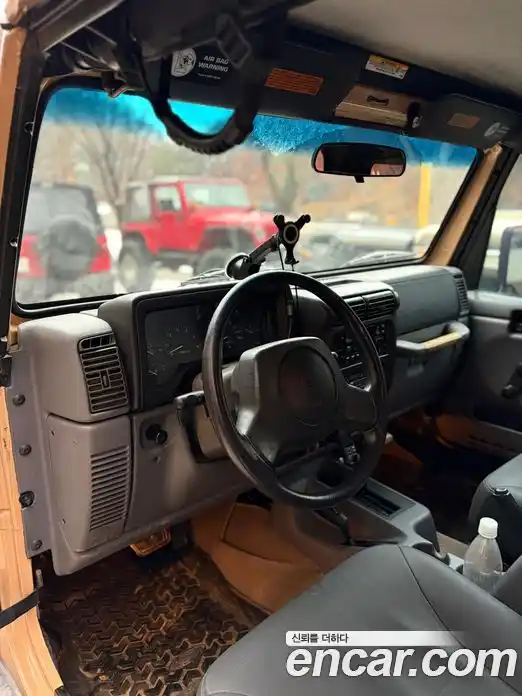 Jeep Wrangler 1997 4.0 автомат (гидро), фото 9