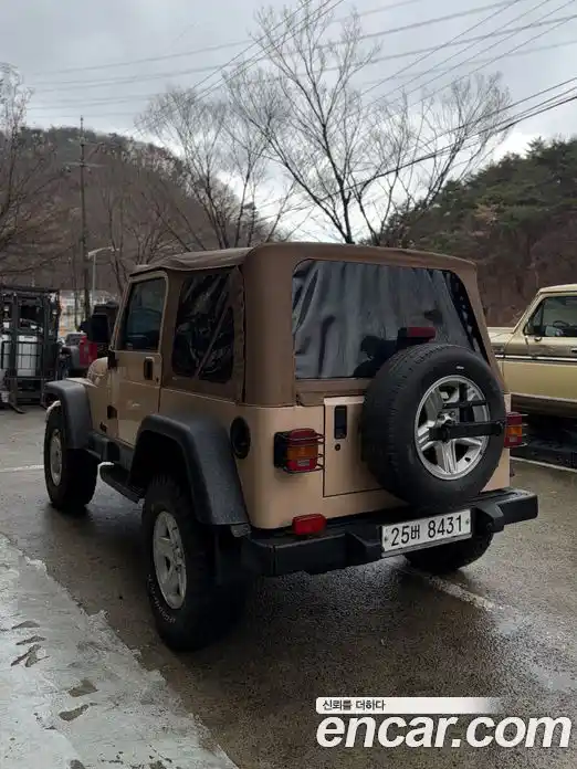 Jeep Wrangler 1997 4.0 автомат (гидро), фото 10