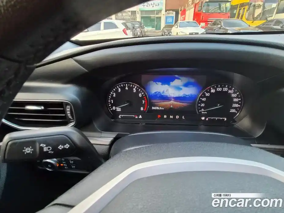Ford Explorer 2021 2.3 автомат (гидро), фото 20