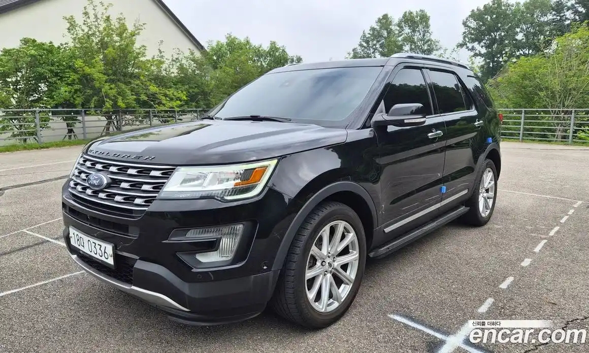 Ford Explorer 2016 2.3 автомат (гидро), фото 2