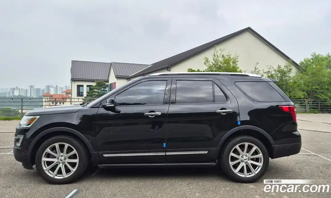 Ford Explorer 2016 2.3 автомат (гидро), фото 3