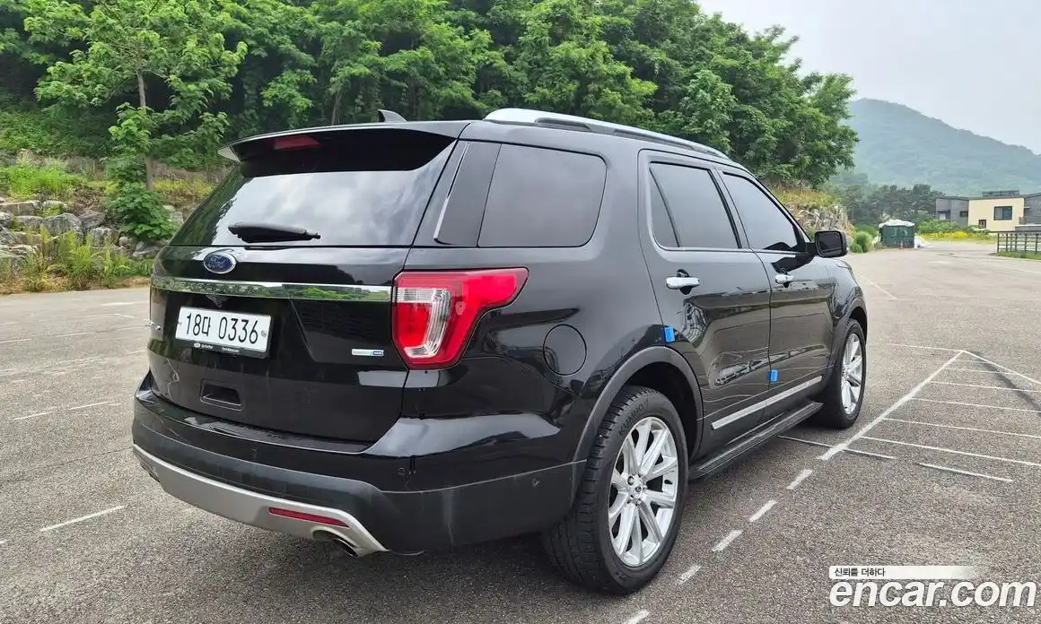 Ford Explorer 2016 2.3 автомат (гидро), фото 6