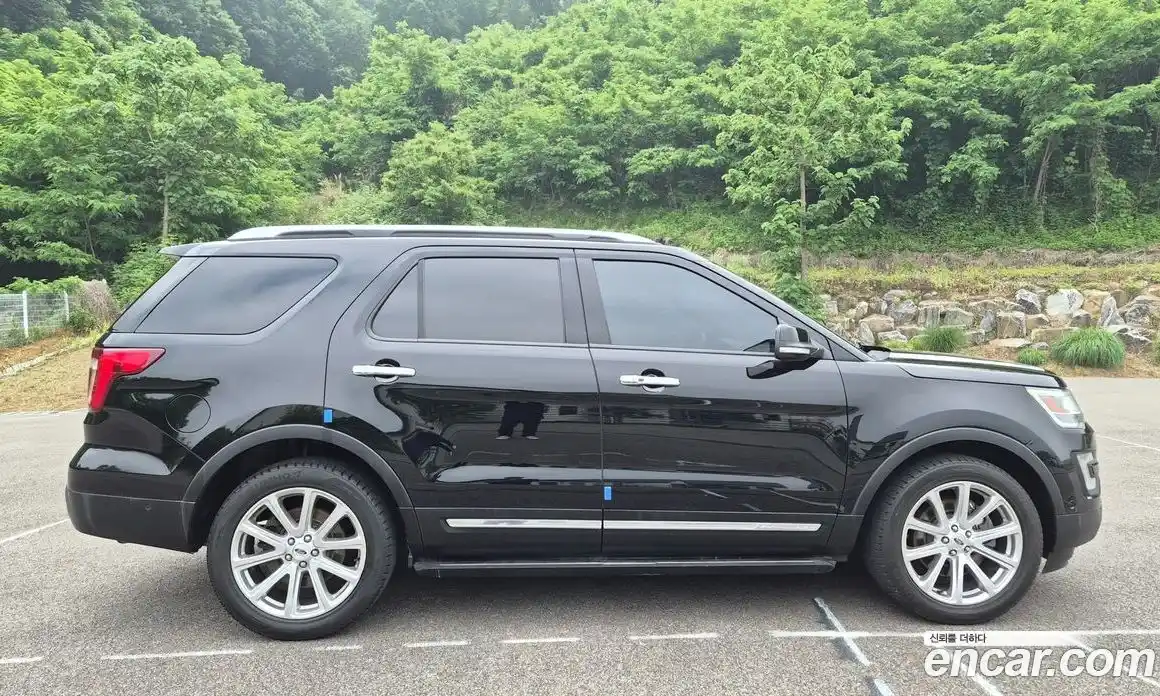 Ford Explorer 2016 2.3 автомат (гидро), фото 7