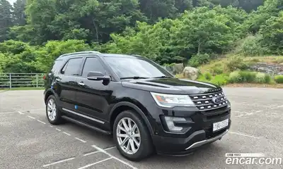 Ford Explorer 2016 2.3 автомат (гидро), миниатюра 8