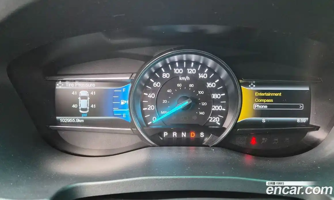 Ford Explorer 2016 2.3 автомат (гидро), фото 10