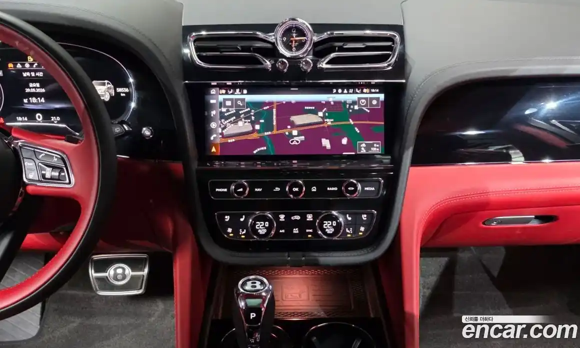 Bentley Bentayga 2022 4.0 автомат (гидро), фото 14 Bentley Bentayga 2022 4.0 автомат (гидро), фото 14
