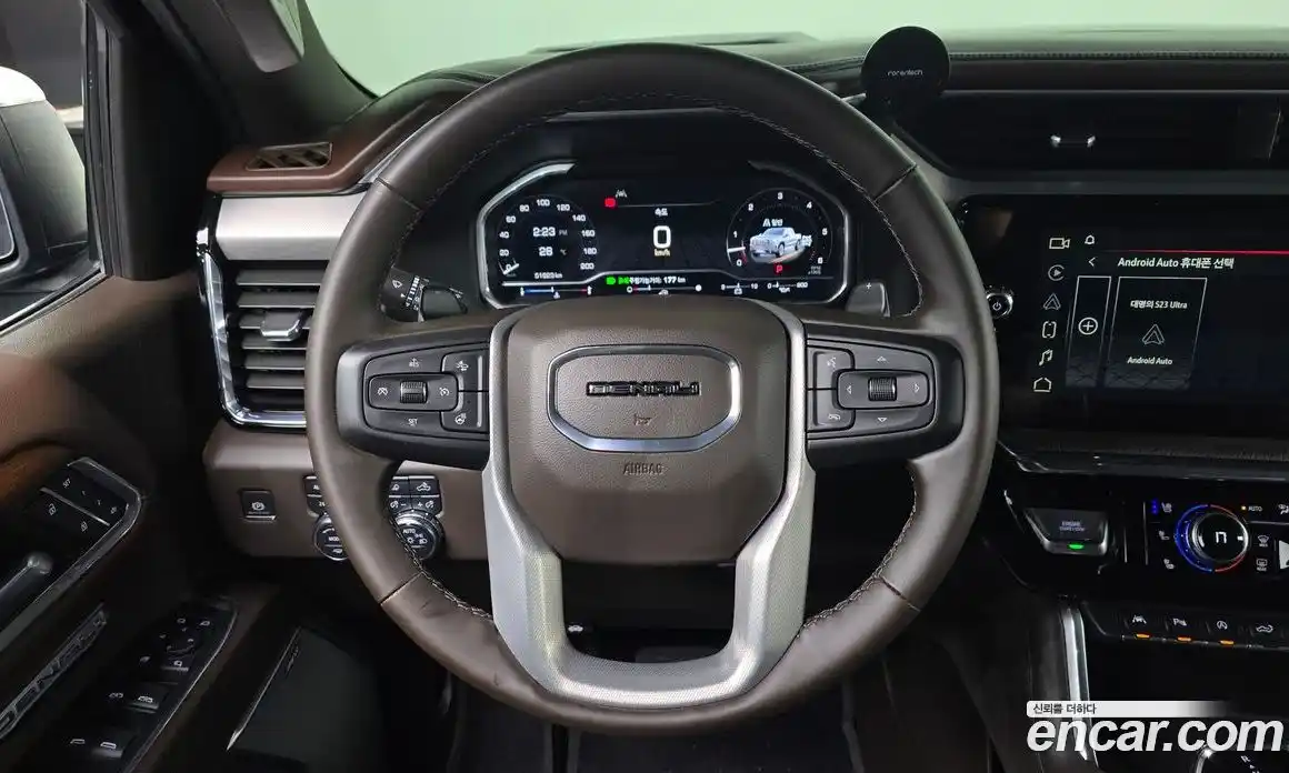 GMC Sierra 2023 6.2 автомат (гидро), фото 13