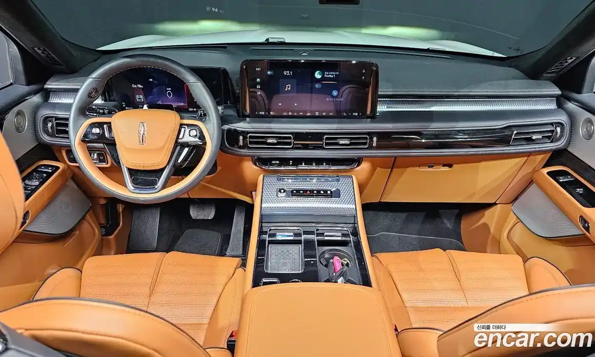 Lincoln Aviator 2024 3.0 автомат (гидро), фото 7 Lincoln Aviator 2024 3.0 автомат (гидро), фото 7