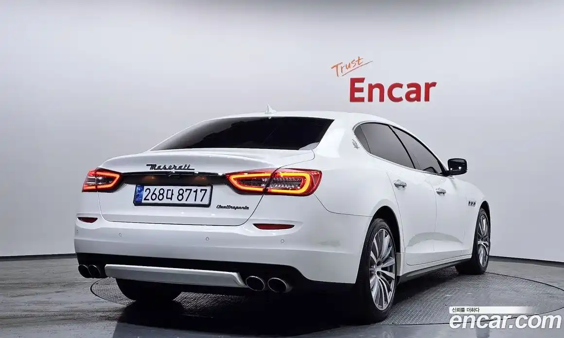 Maserati Quattroporte 2015 3.0 автомат (гидро), фото 2 Maserati Quattroporte 2015 3.0 автомат (гидро), фото 2