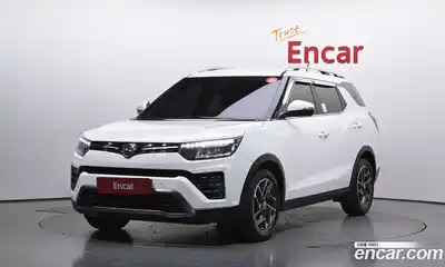 SsangYong TIBOLI, 2021, 43 055 км