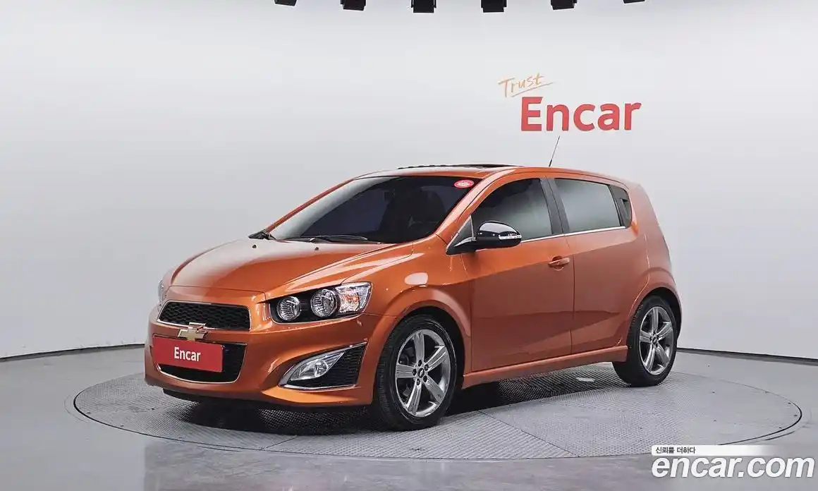 Chevrolet Aveo 2014 1.4 автомат (гидро), фото 1