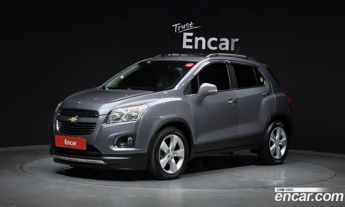 Chevrolet Trax 2013 1.4 автомат (гидро), фото 1