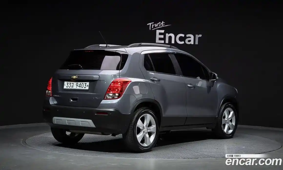 Chevrolet Trax 2013 1.4 автомат (гидро), фото 2