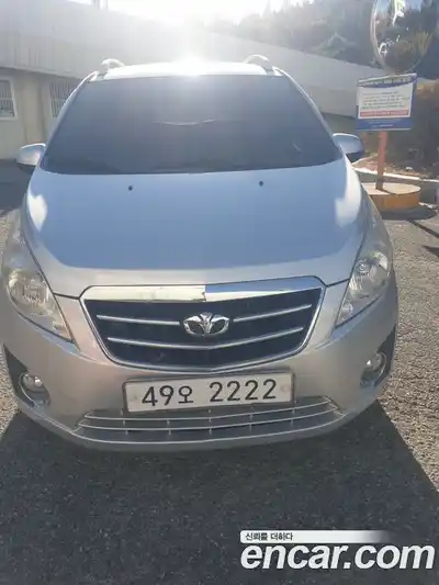 Chevrolet Matiz 2009 1.0 автомат (гидро), миниатюра 3