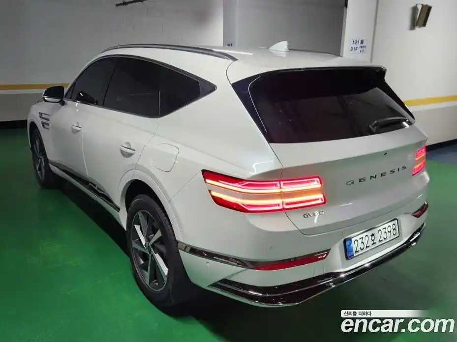 Genesis GV80 2025 2.5 автомат (гидро), фото 2
