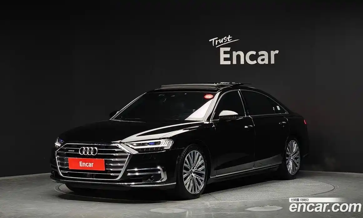 Audi A8 2021 4.0 автомат (гидро), фото 1