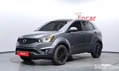 SsangYong Korando, 2014, 186 214 км