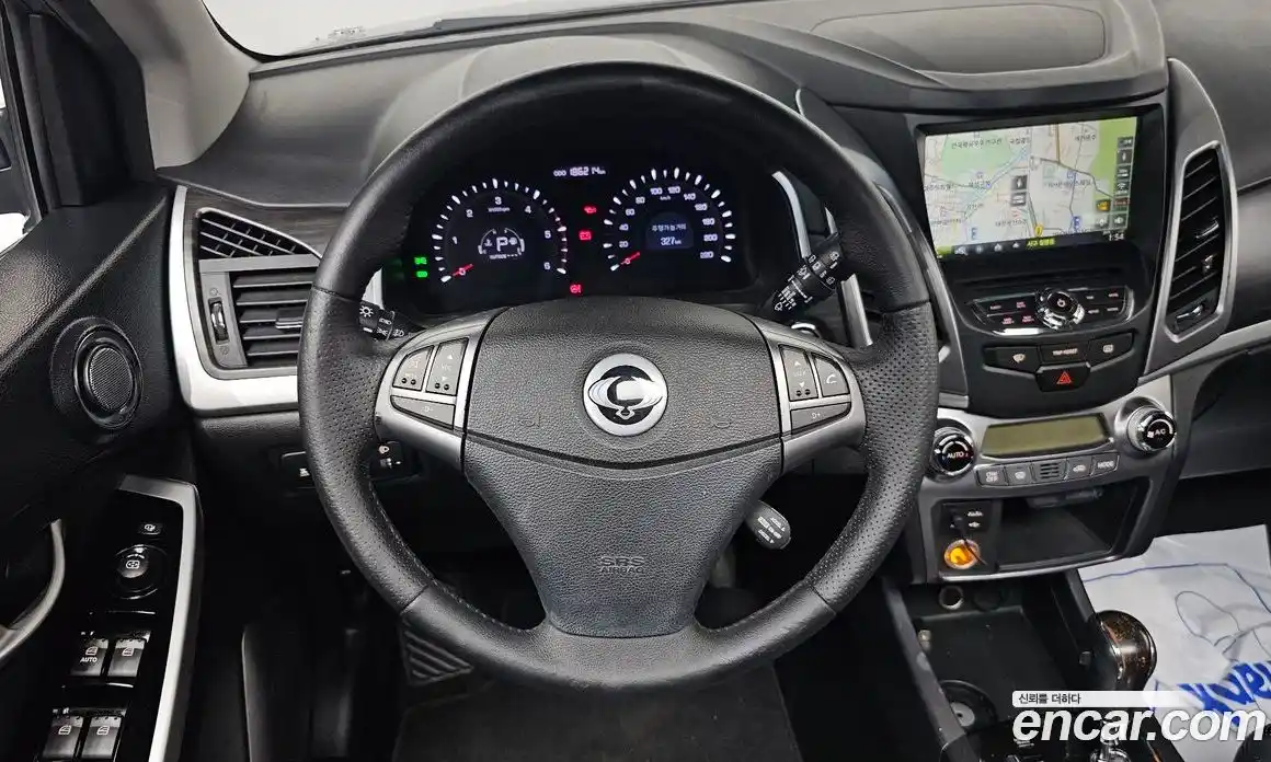 SsangYong Korando 2014 2.0 автомат (гидро), фото 13