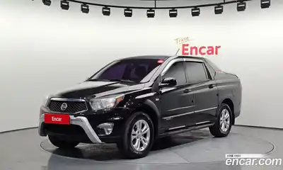 SsangYong Korando, 2015, 208 709 км