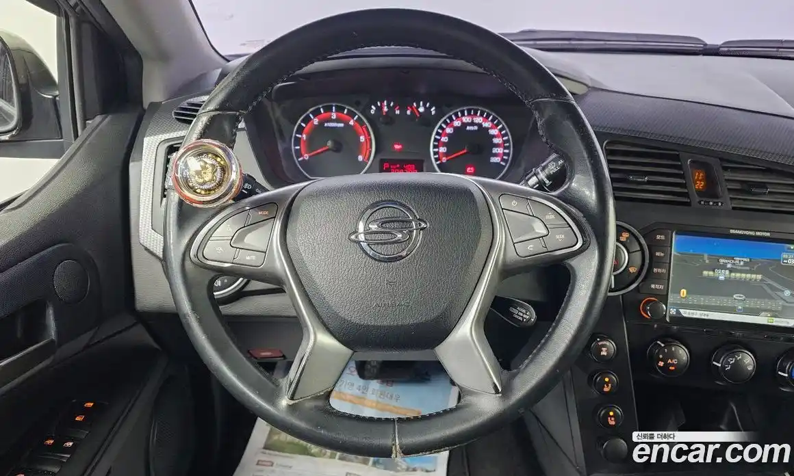 SsangYong Korando 2015 2.0 автомат (гидро), фото 15