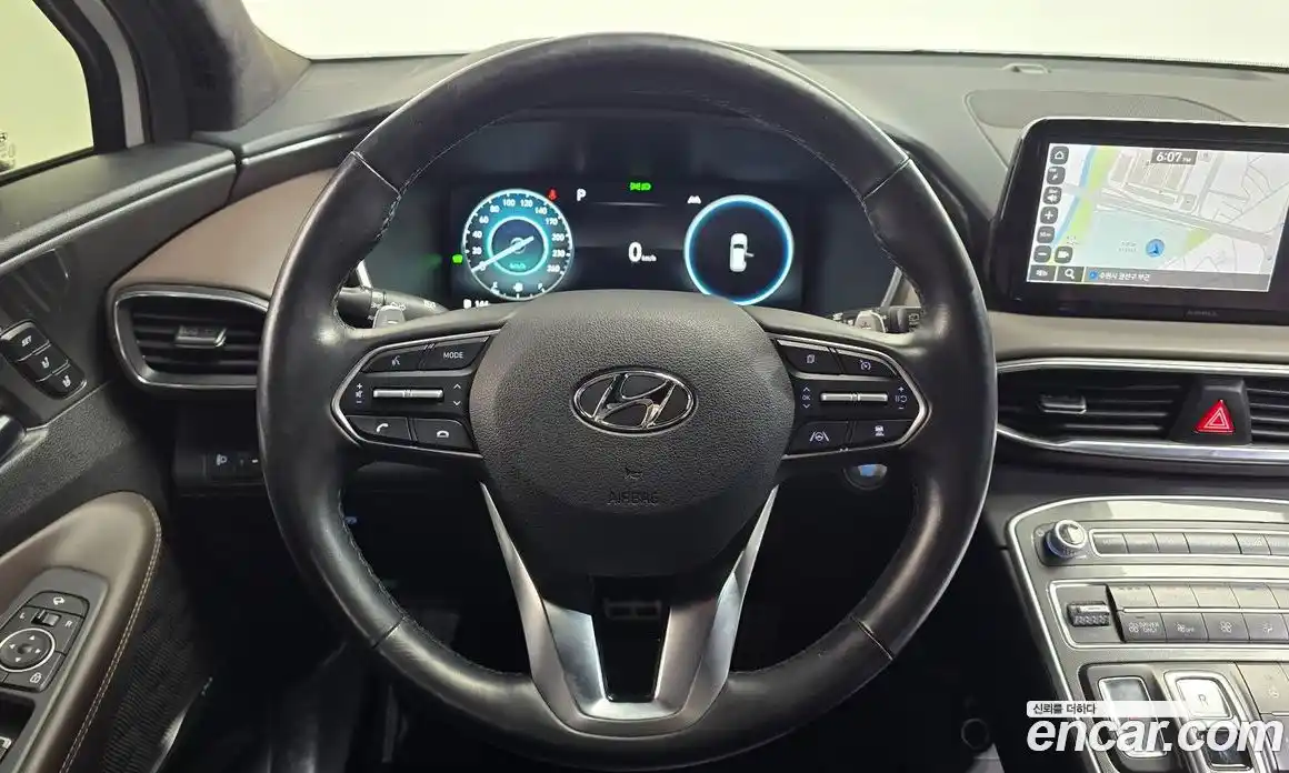 Hyundai Santa Fe 2021 1.6 автомат (гидро), фото 13