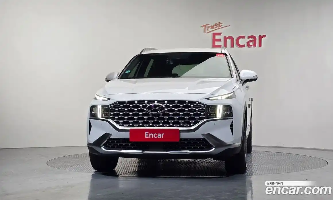 Hyundai Santa Fe 2021 1.6 автомат (гидро), фото 3