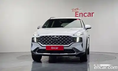 Hyundai Santa Fe 2021 1.6 автомат (гидро), миниатюра 3