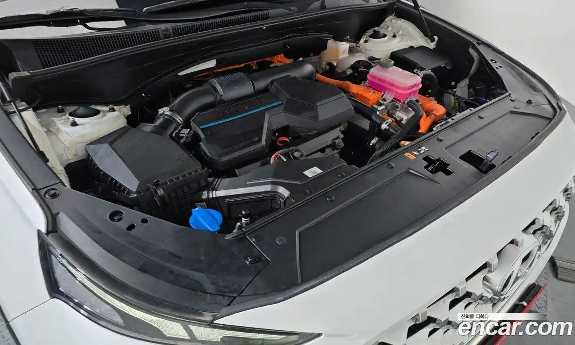 Hyundai Santa Fe 2021 1.6 автомат (гидро), фото 6