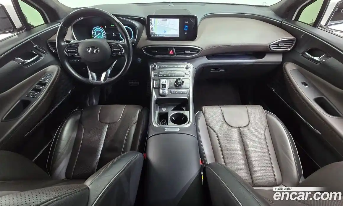 Hyundai Santa Fe 2021 1.6 автомат (гидро), фото 7