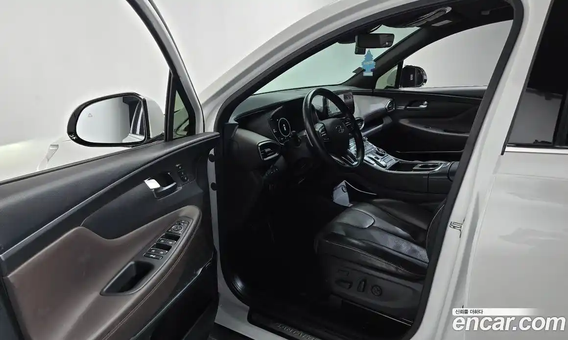 Hyundai Santa Fe 2021 1.6 автомат (гидро), фото 10