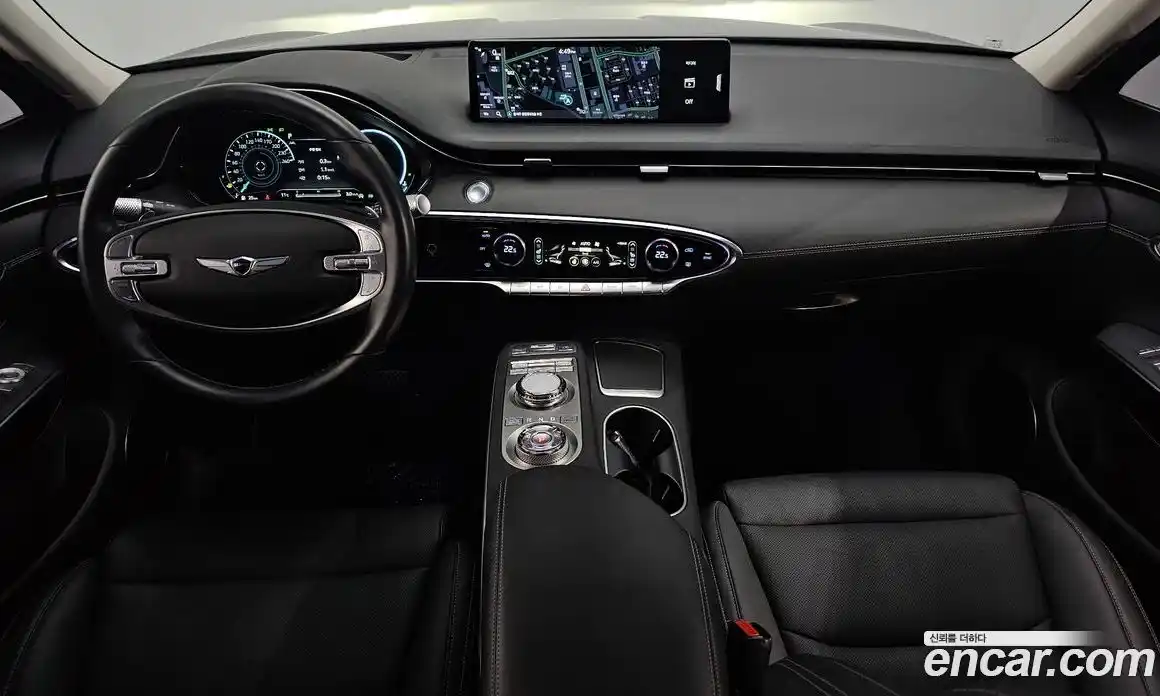 Genesis GV70 2021 2.5 автомат (гидро), фото 7