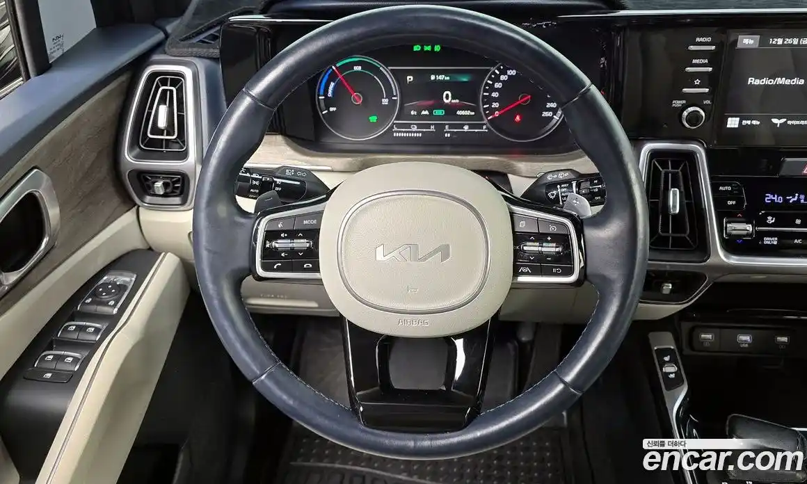 Kia Sorento 2022 1.6 автомат (гидро), фото 16